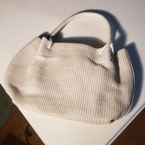 Monsac Woven Leather Handbag - Fantastic!